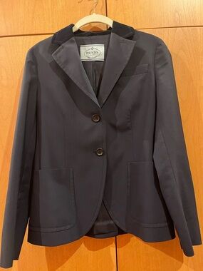 Prada Navy Jacket